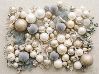 Obraz premium Christmas Ornaments