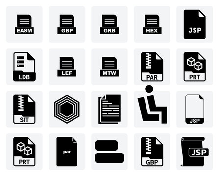 3D Modeling And Data File Pictograms &ndash; Easm Assemblies, Prt Parts, And Hex Data Files For Technical Software Interfaces