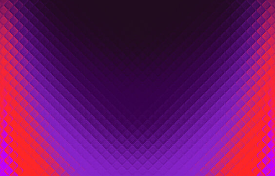 Abstract purple and red diagonal grid background with textured pixel effect and vibrant geometric gradient design for creative projects