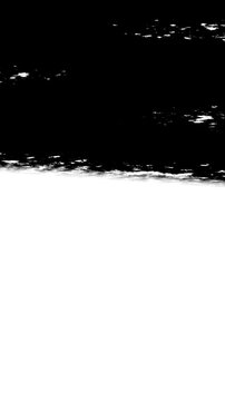 brush transition overlay with alpha channel and green screen vertical. suitable for video editing, motion graphics, transitions, artistic presentations, and creative projects.