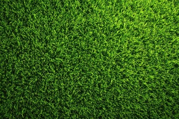 Obraz premium Lush green grass texture background.
