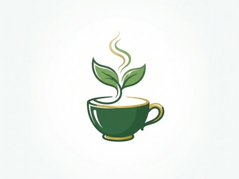 green tea cup