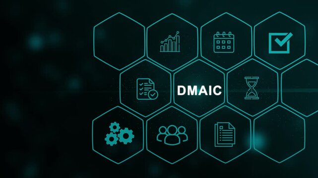 Mastering DMAIC a comprehensive roadmap for lean six sigma excellence, process optimization, advanced data analytics, quality control, and continuous operational improvements.
