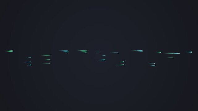 Abstract Neon Spectral Flow Seamless Loop