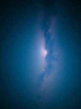 Night sky with streaks of light, a magical moment, light, cosmic
