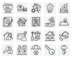 Fototapeta premium Navigating A Real Estate Transaction – House Inspection, Certificates, And Securing A Mortgage For A New Property