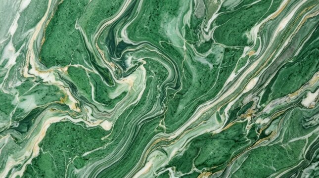 A green and white marble texture with a green marble pattern.