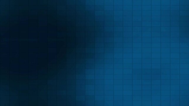 Abstract dark blue gradient background with soft blurred light transitions and smooth texture for technology and business concepts