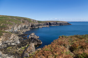 Obraz premium The Pembrokeshire Coast