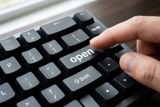 Open Key on Keyboard