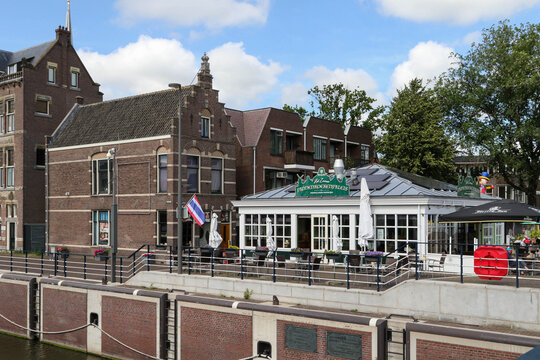 Het Zaanse Pannenkoekenpaleis restaurant in Zaandam, Netherlands