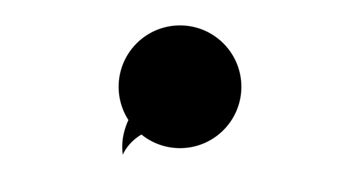 black chat box