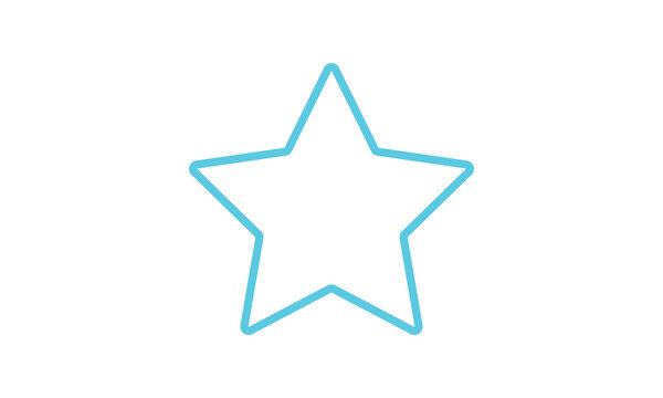 outline star icon