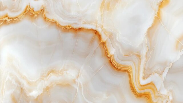 High-quality marble with orange veins and a luxurious finish. Perfect for countertops, flooring or wall decor.