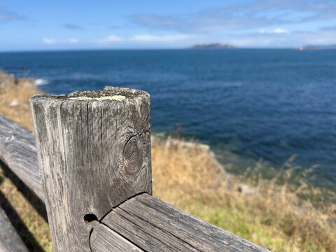 old wooden fence