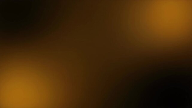 Warm honey-gold gradient light shifts and blends gradually across deep black, creating soft ambient glow, calming cinematic atmosphere, smooth color transitions, and elegant abstract motion.