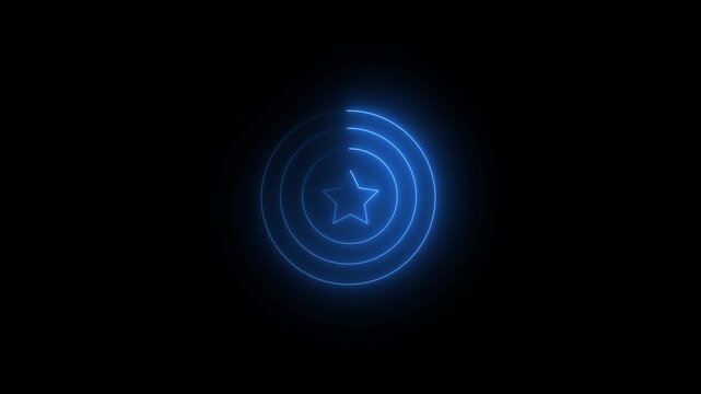 firework, ribbon, july, explosion, fireworks, Ster discovers a washing machine A dynamic star shape VJ loop with rhythmic neon disco strobes