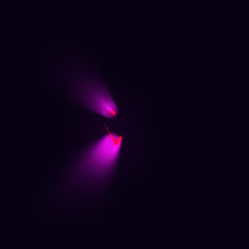 Glowing Light Trail Logo Reveal for Social Feed Ads and Brand Promo Posts