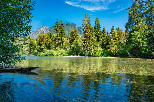 Northwest River Landscape 4