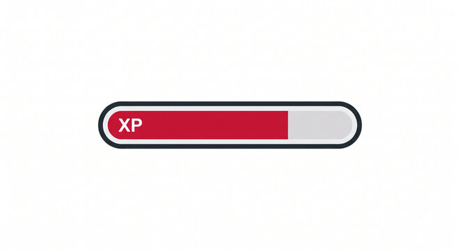 Red plastic USB flash drive vector design object isolated on white background for office and educational equipment concept