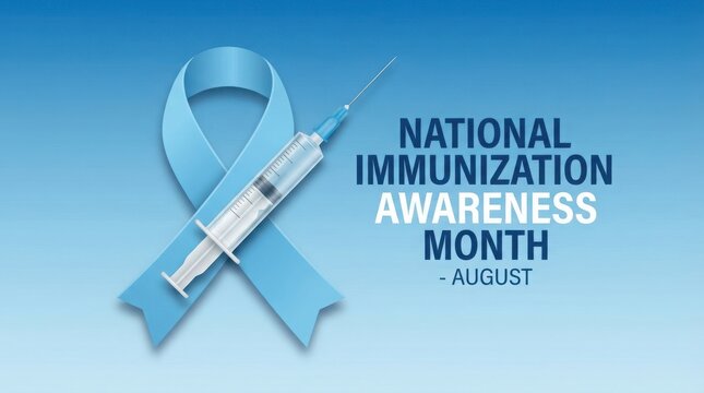 Promoting national immunization awareness month for a healthier and safer community