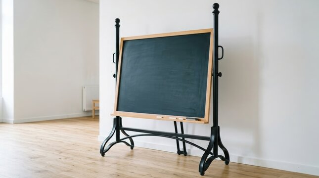 A vintage classroom chalkboard reflecting on education and the value of teachers