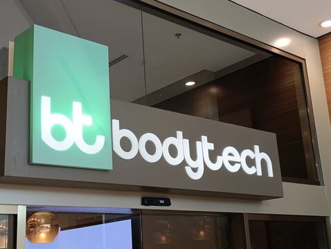 Bodytech - Rede brasileira de academias focada no segmento premium de bem-estar, sa&uacute;de e fitness. Fundada em 1994 no Rio de Janeiro.