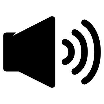 sound icon illustration