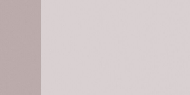 A quiet two-tone wall design pairs a muted rosy panel with a pale gray field, creating a refined minimalist setting for branding, web layouts, presentations, and editorial copy.