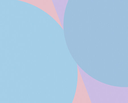 Soft pastel blue, pink, and lavender forms flow across a minimalist abstract composition, creating a calm contemporary backdrop with generous room for website text, branding, or editorial layouts.