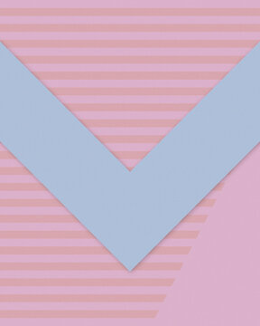 Soft blush and sky-blue triangles overlap in a calm, layered composition, creating a contemporary abstract backdrop for websites, stationery, branding, and seasonal campaigns.