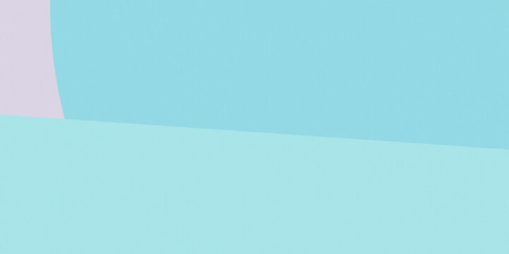 Soft aqua and lavender geometric planes create a calm, minimalist abstract composition with generous negative space, ideal for modern websites, presentations, banners, and branding.