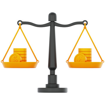 Business 3D Illustration Icon 