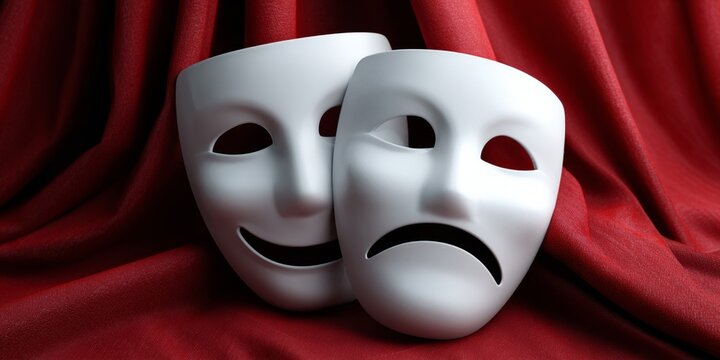 Masks tell stories of joy and sorrow in performance art