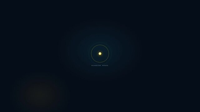 Motion of celestial bodies in space showcasing dynamic movement and cosmic phenomena.