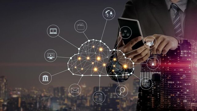 Cloud computing enables cloud, service, and network integration for digital transformation, data access, and scalable platform connectivity Marrow
