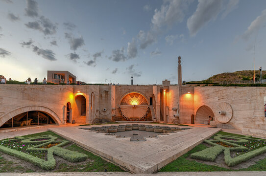 Cascade Complex - Yerevan, Armenia