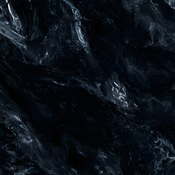 Luxury Obsidian Stone Texture Background