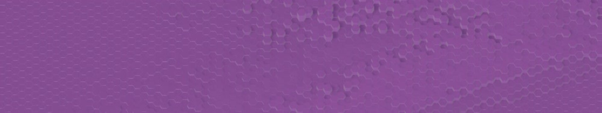 Fault Line Zipper Dimensional Long Continuous Hexagonal Prisms