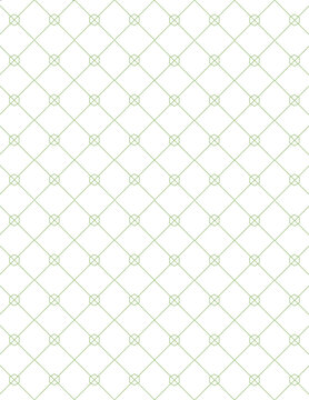 Sage Green Geometric Lattice Hexagon Texture Transparent Background