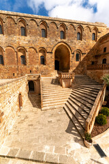 Deyrulzafaran, Mor Hananyo Monastery in Mardin, Turkiye © EvrenKalinbacak