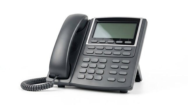 Modern Office Desk Phone