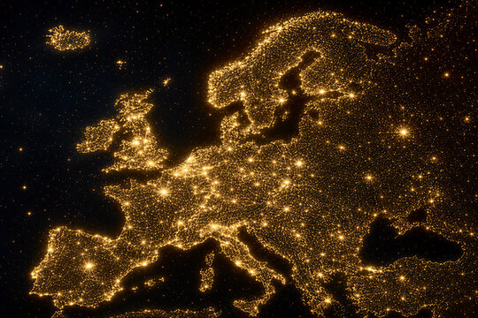 map of Europe