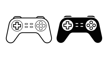 Game controller gamepad gaming vector illustration © Rahat Hossain