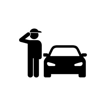 Valet Parking Service Icon