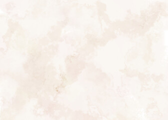 Fototapeta premium Soft beige watercolor abstract background