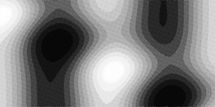 Abstract grayscale gradient pattern with smooth wavy shapes.