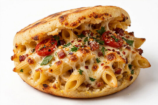 Baked Arepa x Pasta (Loaded)