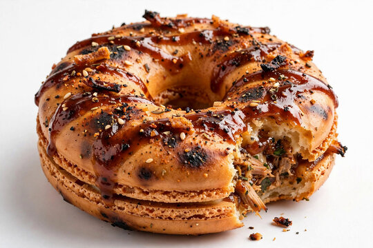 Baked Macaron x Donut (BBQ)