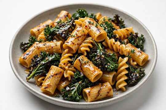 Honey Kale-Pasta Grilled